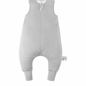 Gray Bamboo 1.0 TOG Sleepsack with Feet (Size 1-2T)